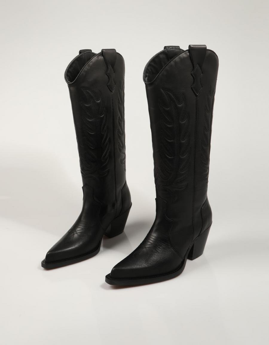 ALPE 5259 17 botas de preto