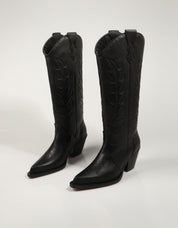 ALPE 5259 17 botas de preto
