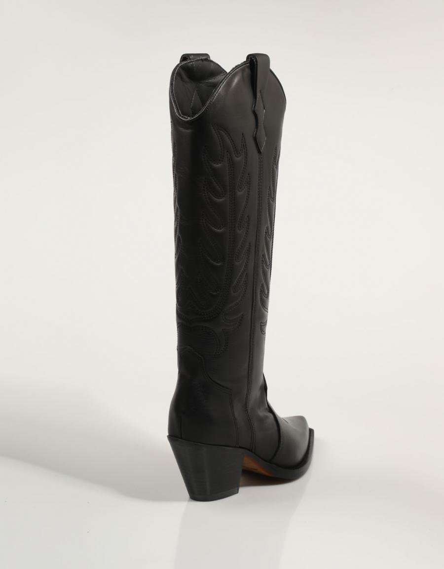 ALPE 5259 17 botas de preto