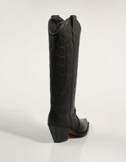 ALPE 5259 17 botas de preto