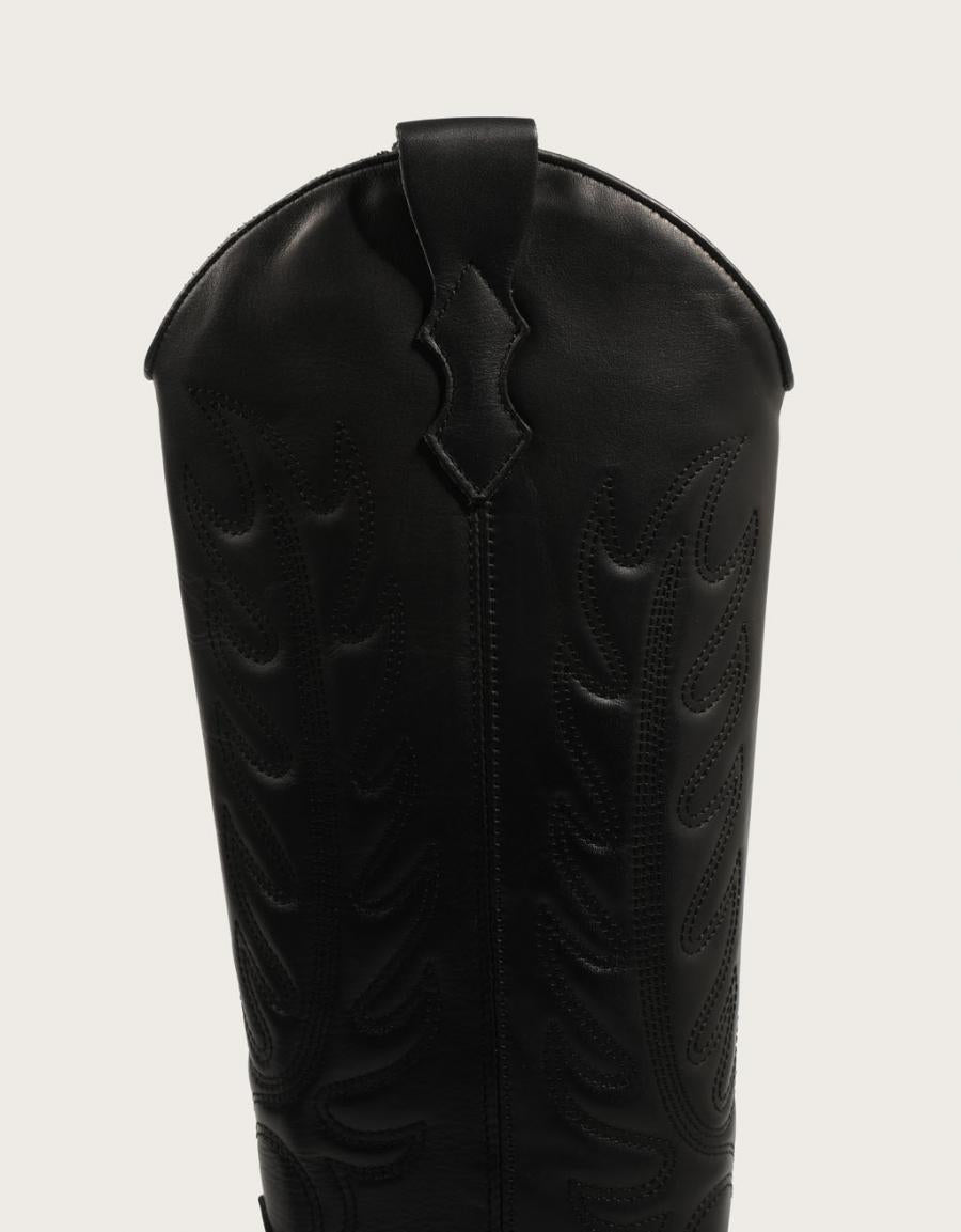 ALPE 5259 17 botas de preto