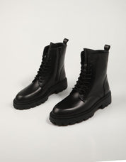 ALPE 5311 17 botas de tornozelo em preto