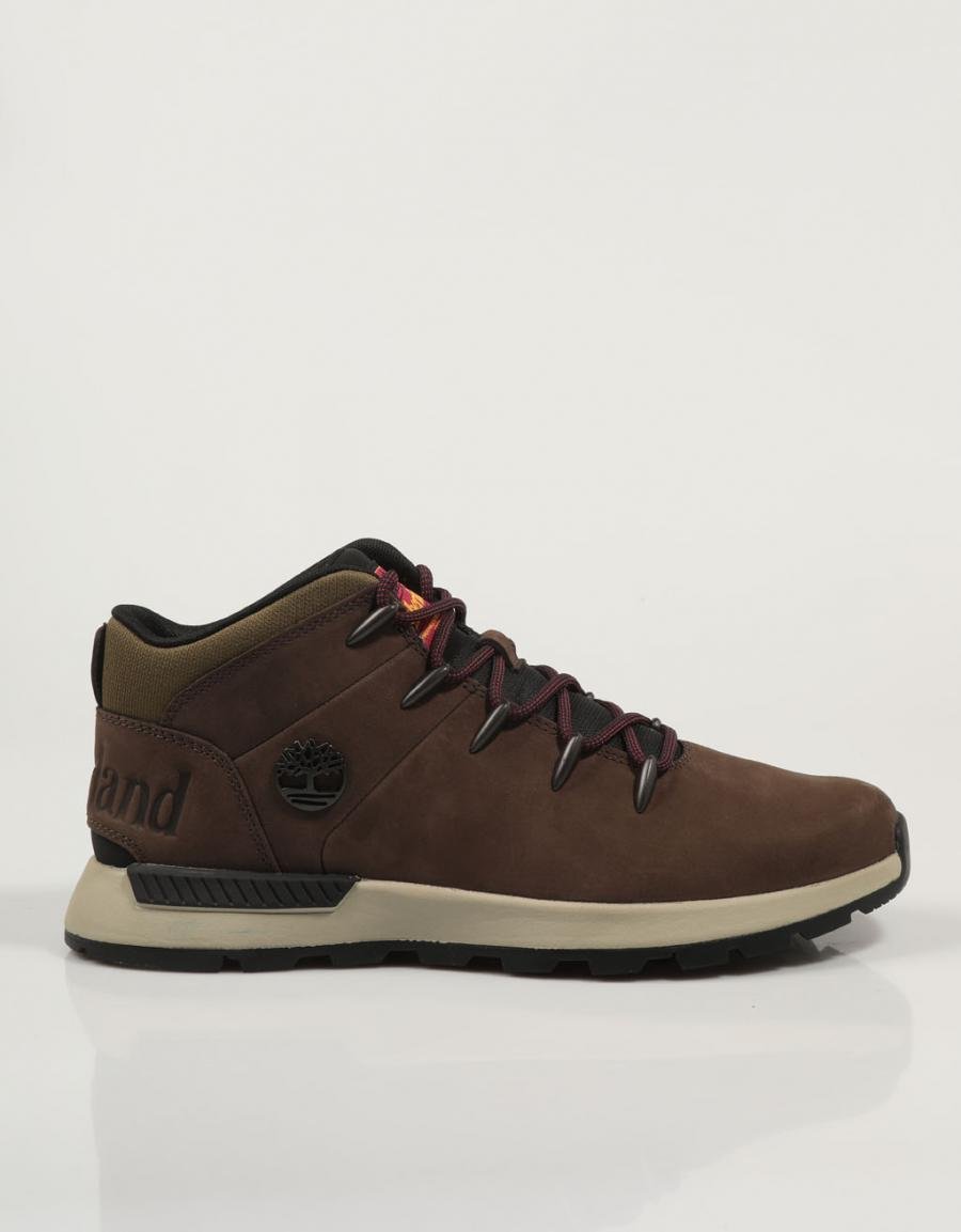 Botine Timberland Sprint Trekker Mid Lace Up en Color Marron