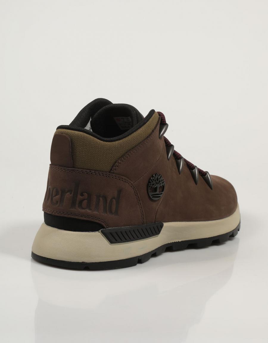 BOTINES TIMBERLAND SPRINT TREKKER MID LACE UP en color Marron