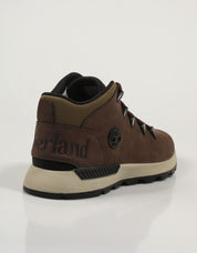 BOTINES TIMBERLAND SPRINT TREKKER MID LACE UP en color Marron