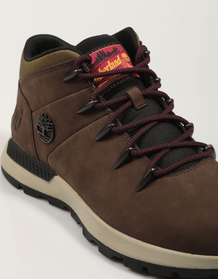 BOTINES TIMBERLAND SPRINT TREKKER MID LACE UP en color Marron