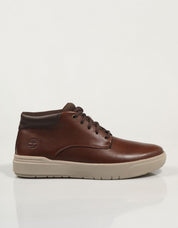 Botines Timberland Seneca Bay Mid Lace Up en Color Marron