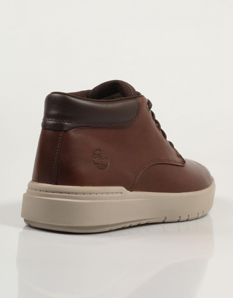 Botines Timberland Seneca Bay Mid Lace Up en Color Marron