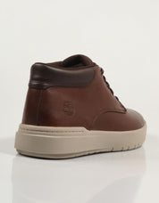Botines Timberland Seneca Bay Mid Lace Up en Color Marron