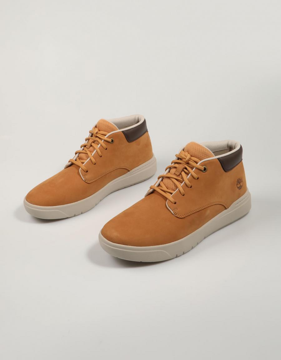 Timberland Bay Mid Lace Up Bay Ankle Boots