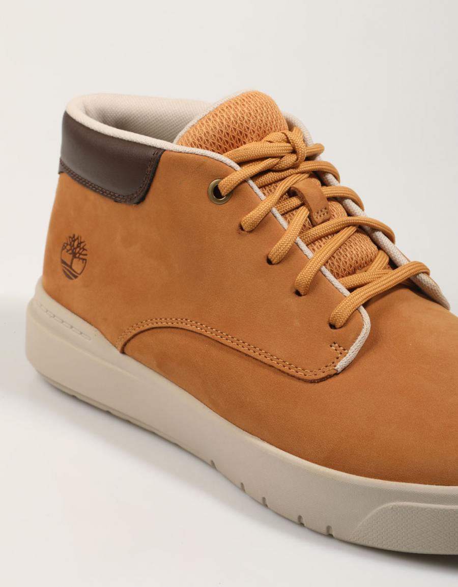 Timberland Bay Mid Lace Up Bay Ankle Boots