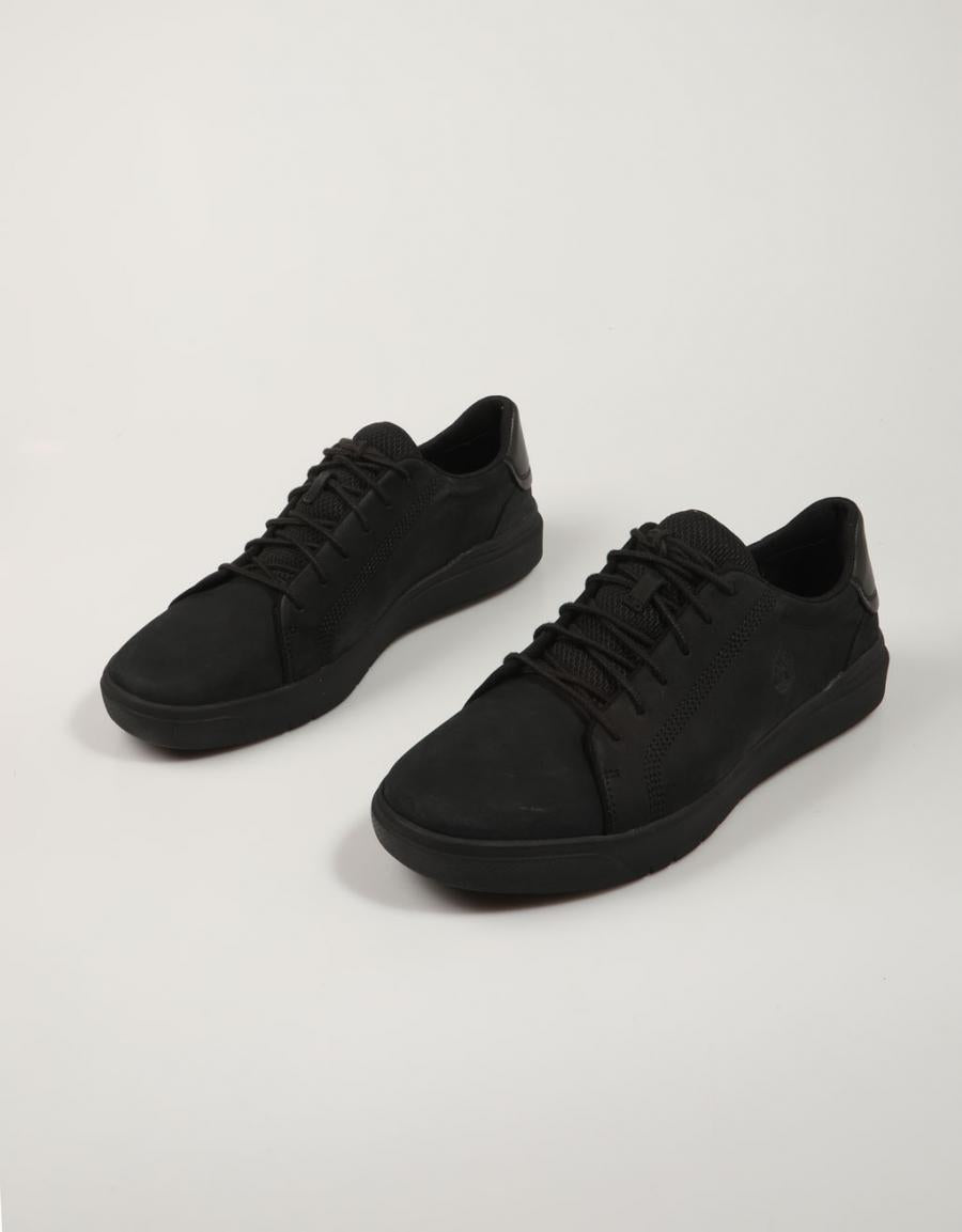 Sapatos Esporte Timberland Seneca Bay Lace Up Up in Black