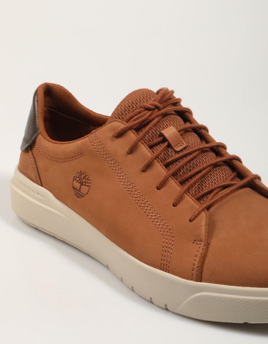 Scarpe sportive Timberland Seneca Bay Low Low Up in pelle Colore