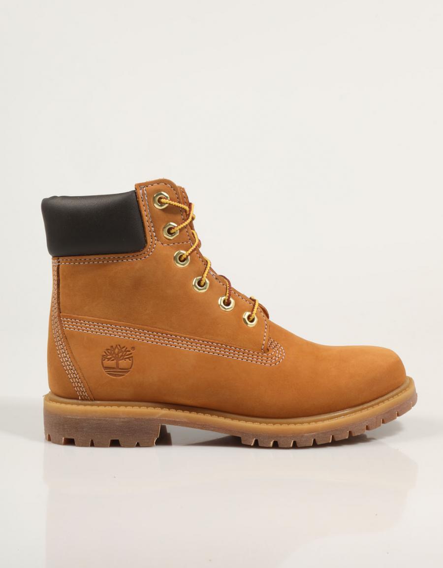 Botas amarelas de Timberland em amarelo