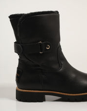 Panamá Jack Felia Trav B3 botas de preto