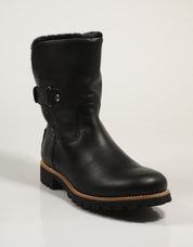 Panamá Jack Felia Trav B3 botas de preto