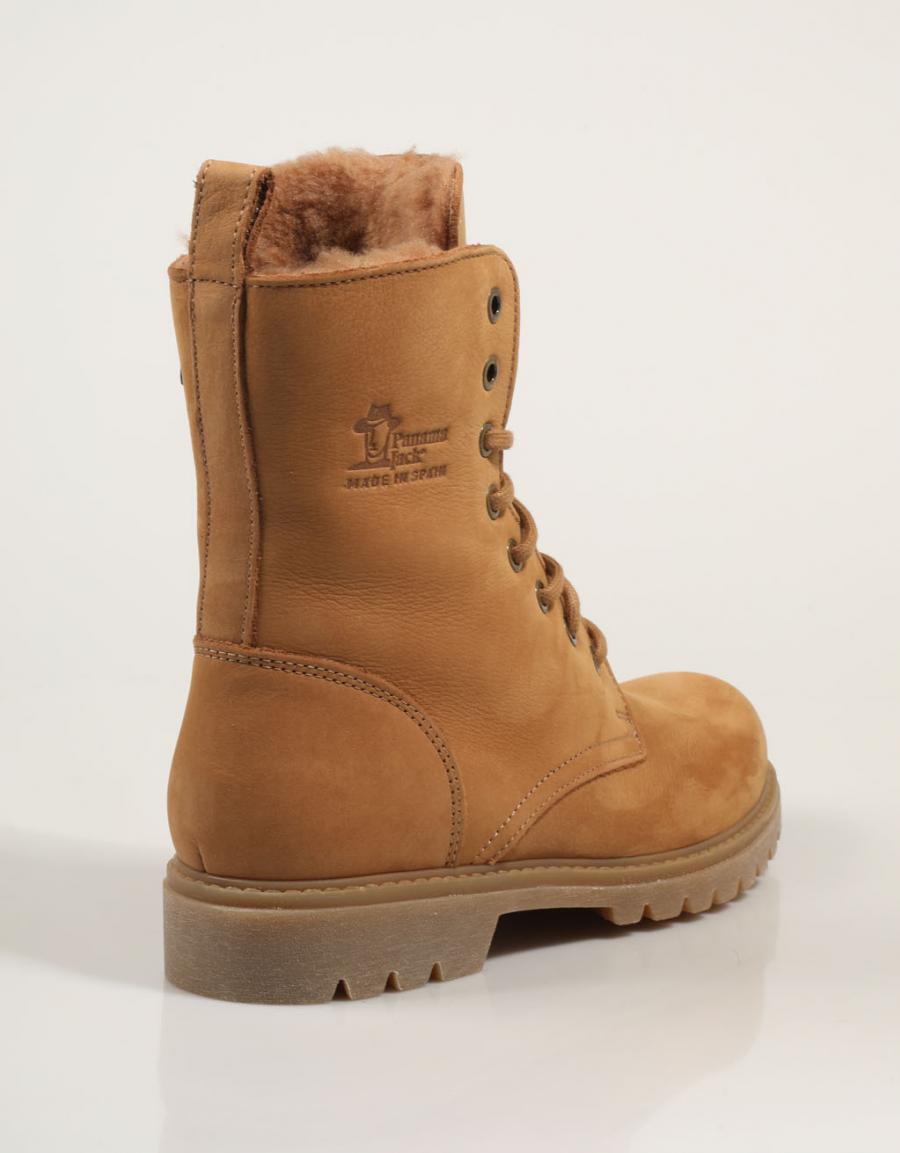 Panama Jack Frisia B7 Ankle Boines in Leather Color