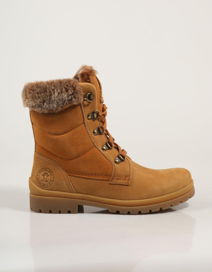 Panama Jack Tuscani B33 booties in yellow