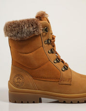 Panama Jack Tuscani B33 booties in yellow