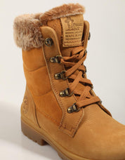 Panama Jack Tuscani B33 booties in yellow
