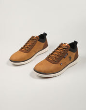 Usn Ygor 009 Usn Pole Ankle boots in yellow