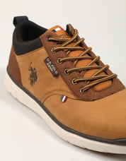 Usn Ygor 009 Usn Pole Ankle boots in yellow
