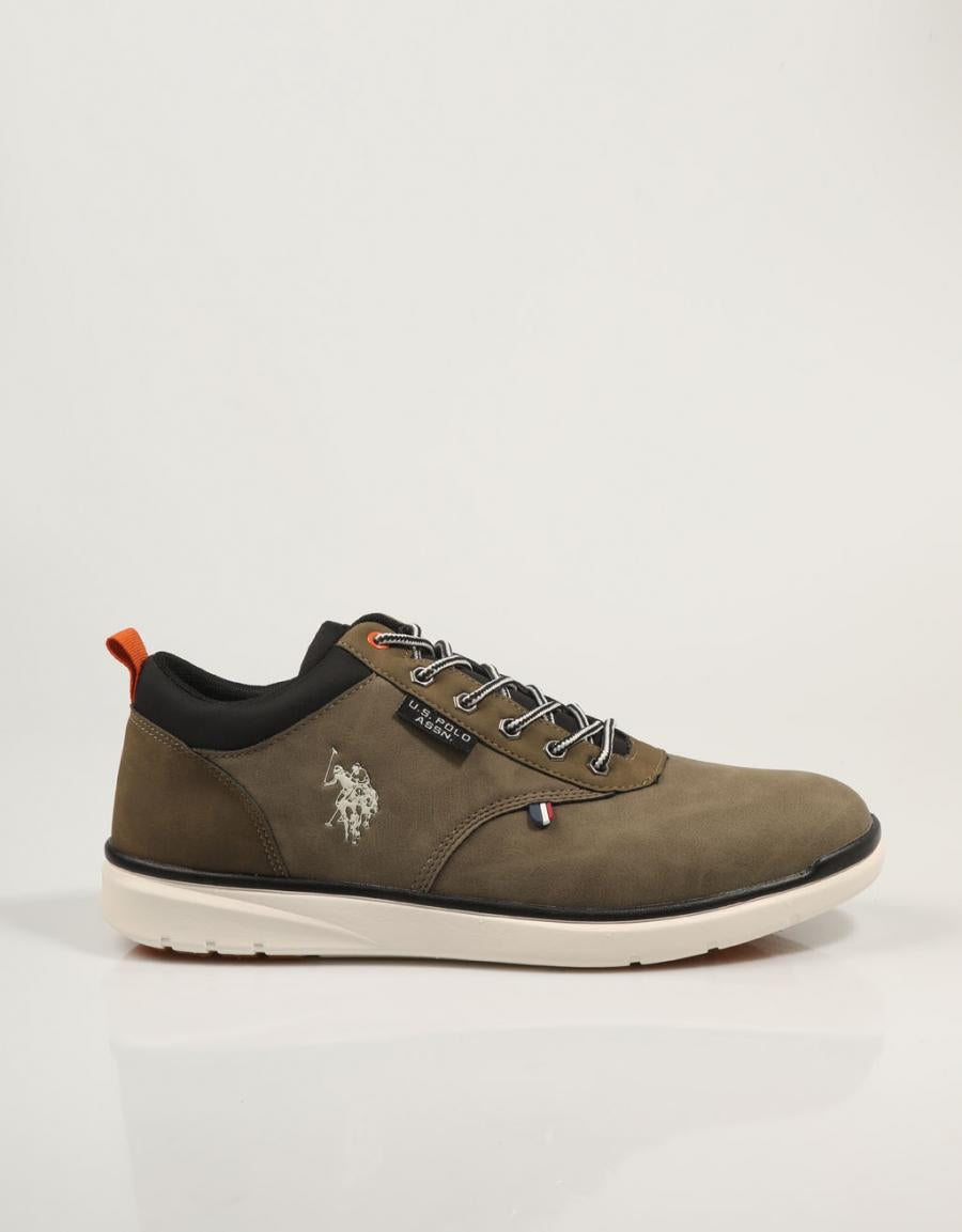 BOTINES US POLO ASSN YGOR 009 en color Kaki