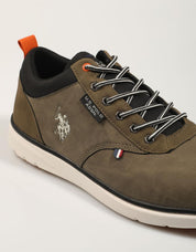 USN YGOR 009 Bottes de cheville à pôle US à Kaki