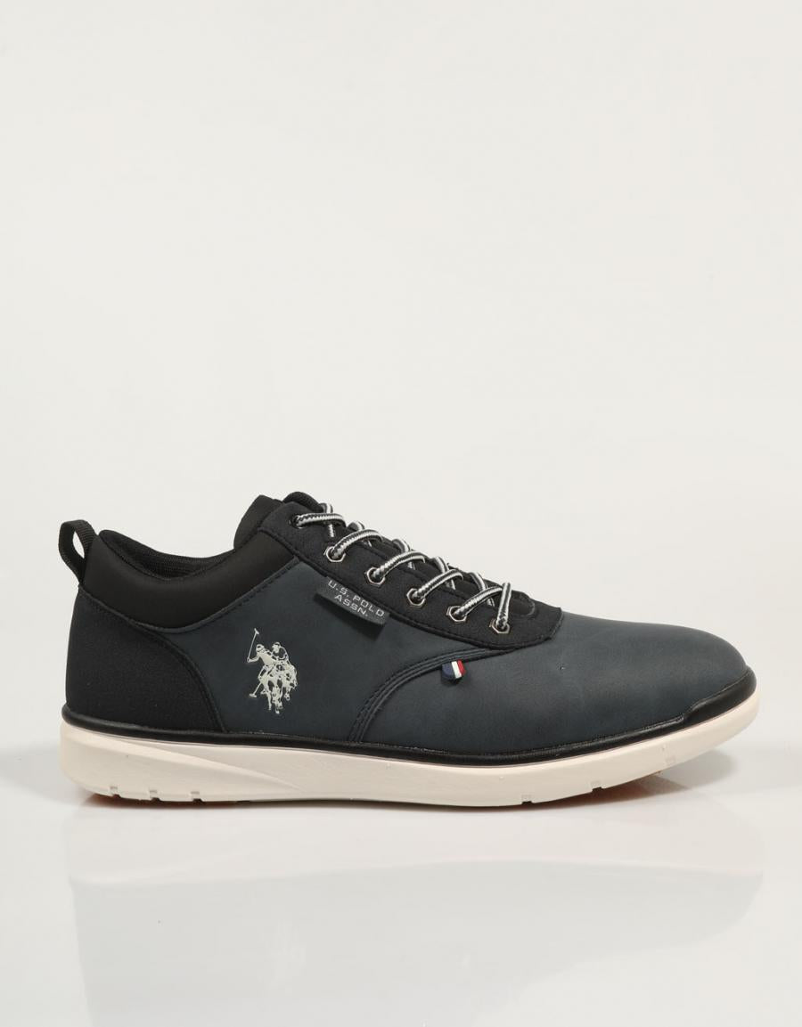 Ankle boots Usn Ygor 009 in navy blue