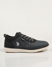 Ankle boots Usn Ygor 009 in navy blue