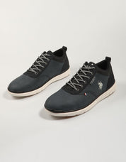 Ankle boots Usn Ygor 009 in navy blue