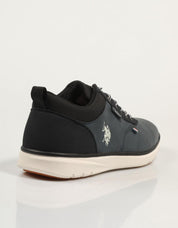 Ankle boots Usn Ygor 009 in navy blue