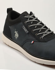 Ankle boots Usn Ygor 009 in navy blue