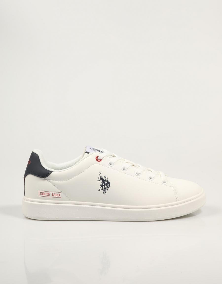 USN POLO SHOES ASSN BYRON 001A in white