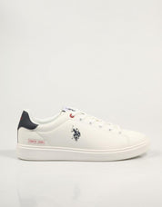 USN POLO SHOES ASSN BYRON 001A in white