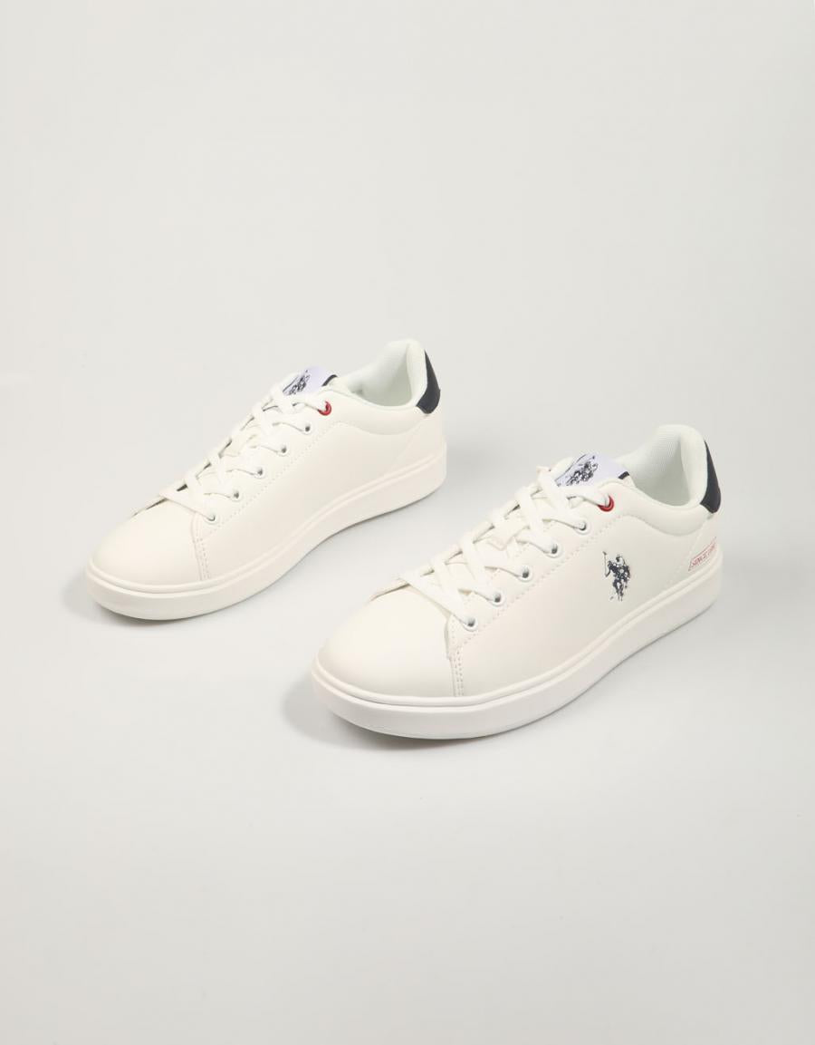 USN POLO SHOES ASSN BYRON 001A in white