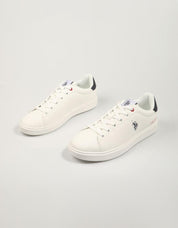 USN POLO SHOES ASSN BYRON 001A in white