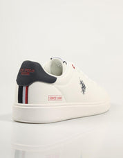 USN POLO SHOES ASSN BYRON 001A in white