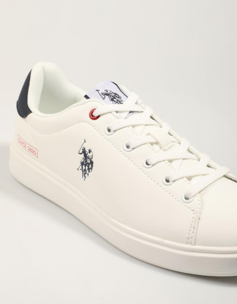 USN POLO SHOES ASSN BYRON 001A in white