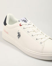 USN POLO SHOES ASSN BYRON 001A in white