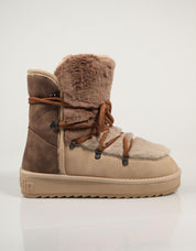 Bottes nordiques nordiques Franklin en couleur beige