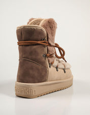 Bottes nordiques nordiques Franklin en couleur beige