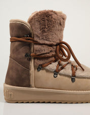Bottes nordiques nordiques Franklin en couleur beige