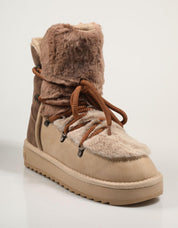Bottes nordiques nordiques Franklin en couleur beige