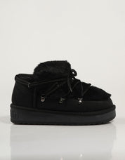 Botinos D Franklin Nordic Trk Fur Low En Color Negro