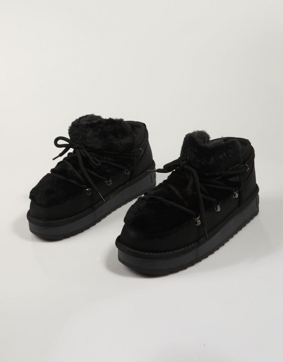 Botinos D Franklin Nordic Trk Fur Low En Color Negro
