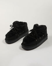 Botinos D Franklin Nordic Trk Fur Low En Color Negro