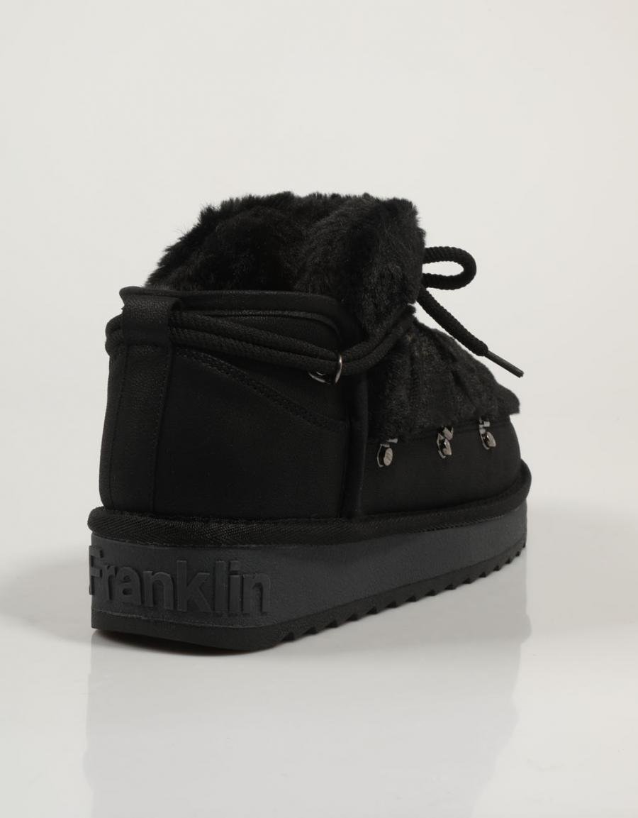 Botinos D Franklin Nordic Trk Fur Low En Color Negro