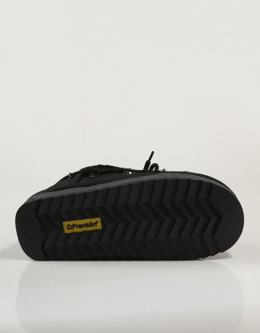 Botinos D Franklin Nordic Trk Fur Low En Color Negro
