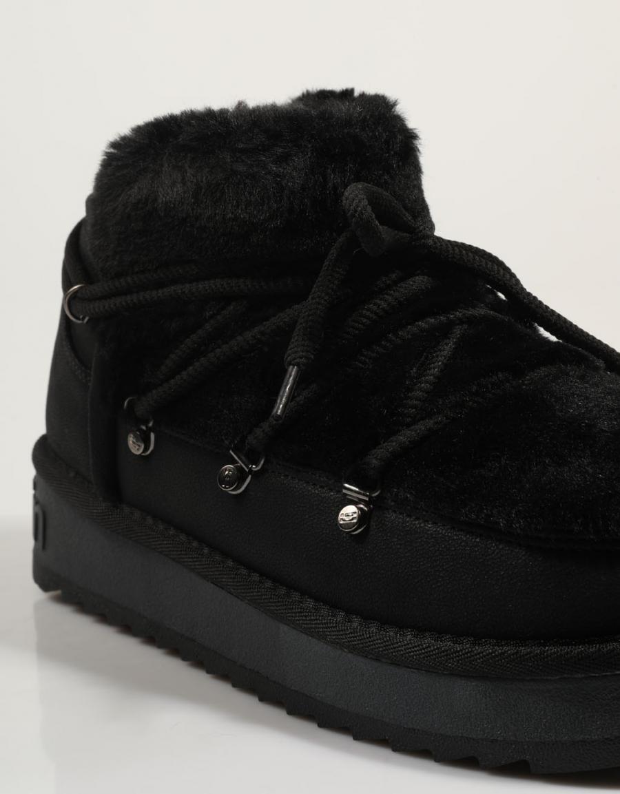 Botinos D Franklin Nordic Trk Fur Low En Color Negro